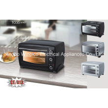 Forno do Toaster do CE A13, Rotisserie do forno do torradeira da convecção 35L com cremalheiras